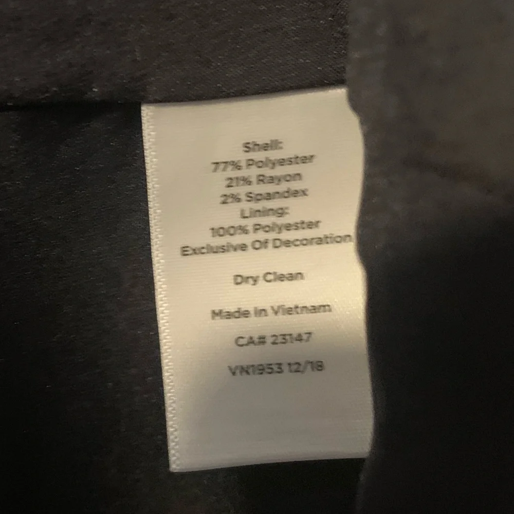 NWOT-Talbots women’s 2X striped jacket - Picture 6 of 8